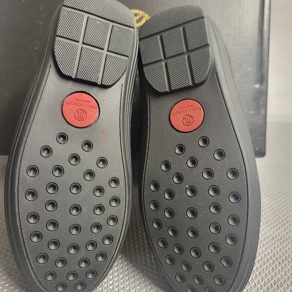 New Marc Joseph Houston Size 3 Bootie Black Nubuck Leather Lace Up Boots - Picture 4 of 4